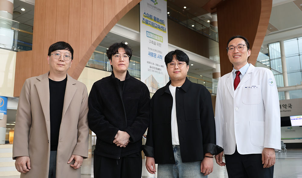김민우·설희윤 교수팀, CT에서 누락된 말초 기도까지 AI로 찾아낸다